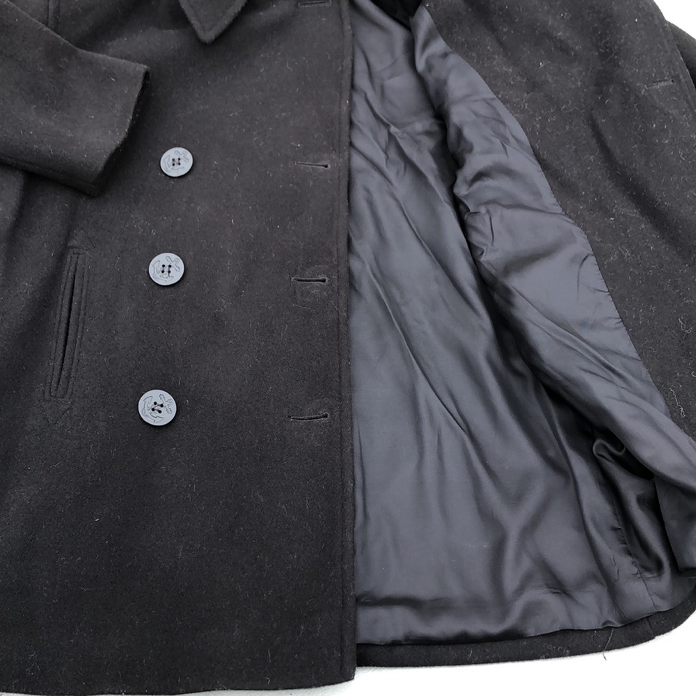 J.PERCY Nautical Button Wool Coat - Picture 12 of 14